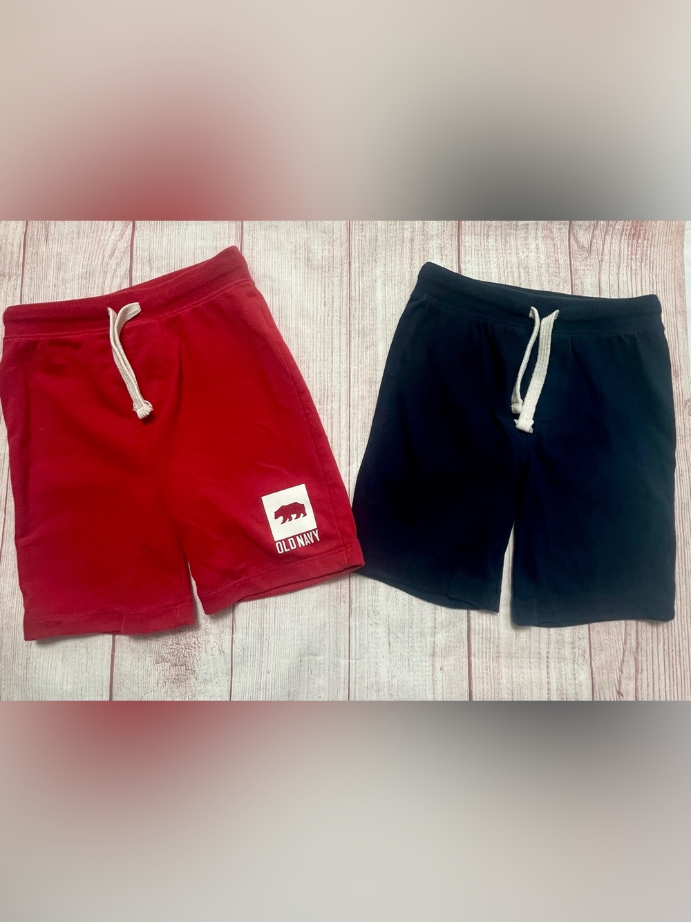 Old Navy (2) Drawstring Shorts 5T